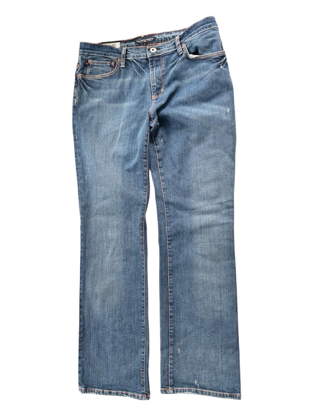Polo Jeans Co. Ralph Lauren Melanie Bootcut Jeans Size 31x32 Low Rise Y2K NWT